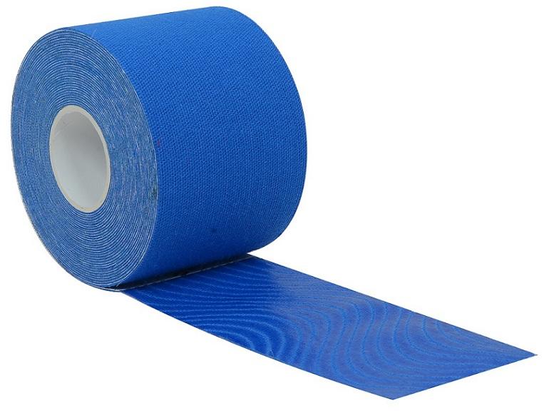 Lifefit Kinesion tape 5cmx5m, tmavě modrá