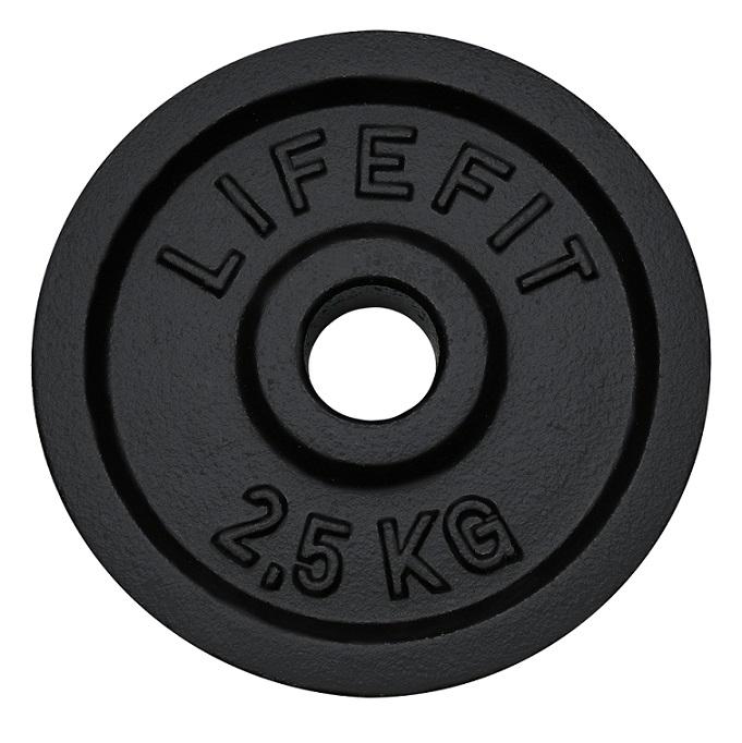 Lifefit Kotouč 2.5kg Angular kovový pro 30mm tyč