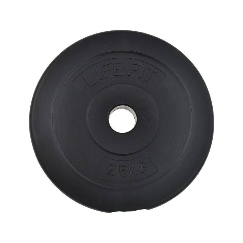 Lifefit Kotouč 2.5kg vinylovo-cementový pro 30mm tyč