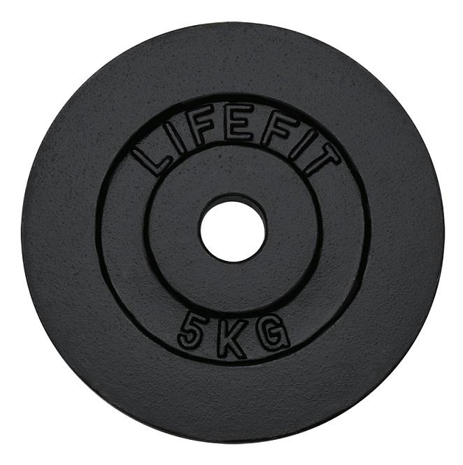 Lifefit Kotouč 5kg Angular kovový pro 30mm tyč