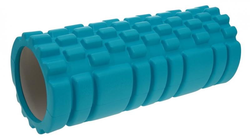 Lifefit Masážní válec JOGA ROLLER A01 33x14cm, tyrkysový