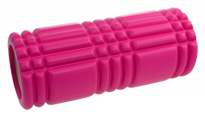 Lifefit Masážní válec JOGA ROLLER B01 33x14cm, růžový