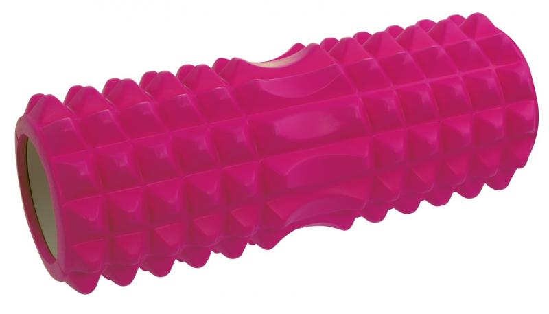 Lifefit Masážní válec JOGA ROLLER C01 33x13cm, růžový