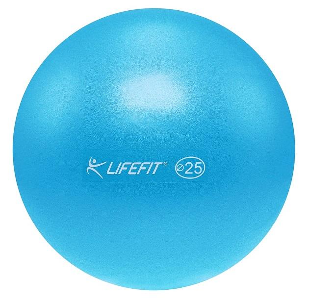 Lifefit Loptu Overball 25cm svetlomodrý