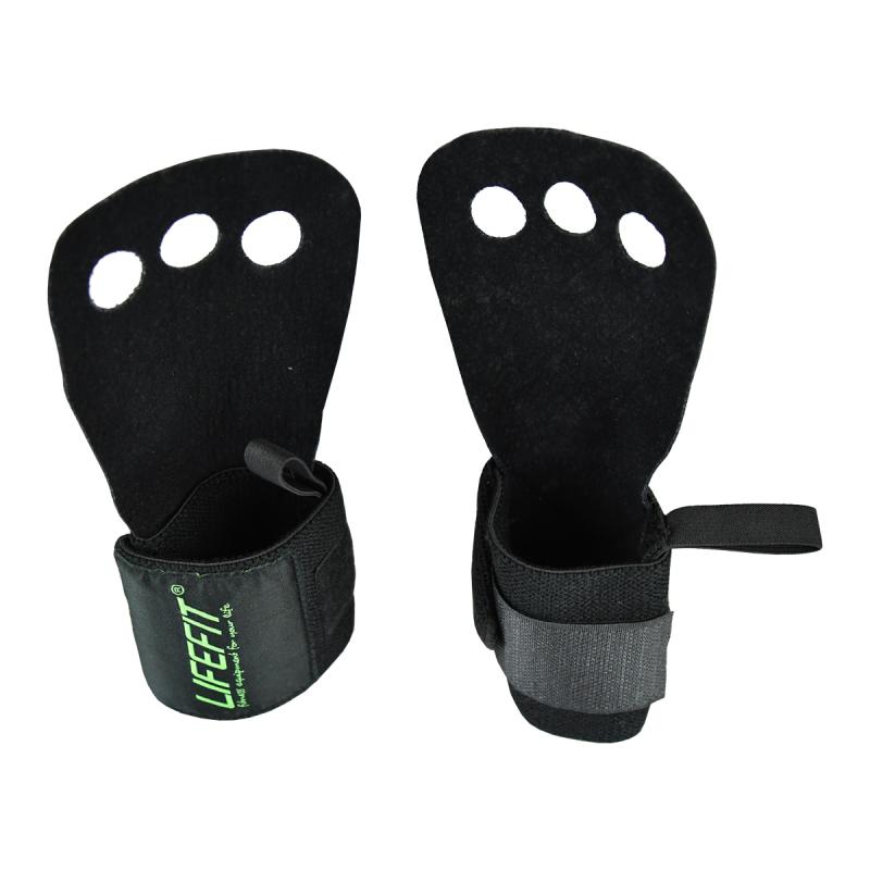 Lifefit Mozolníky 3 prstové vel. 01 čierne