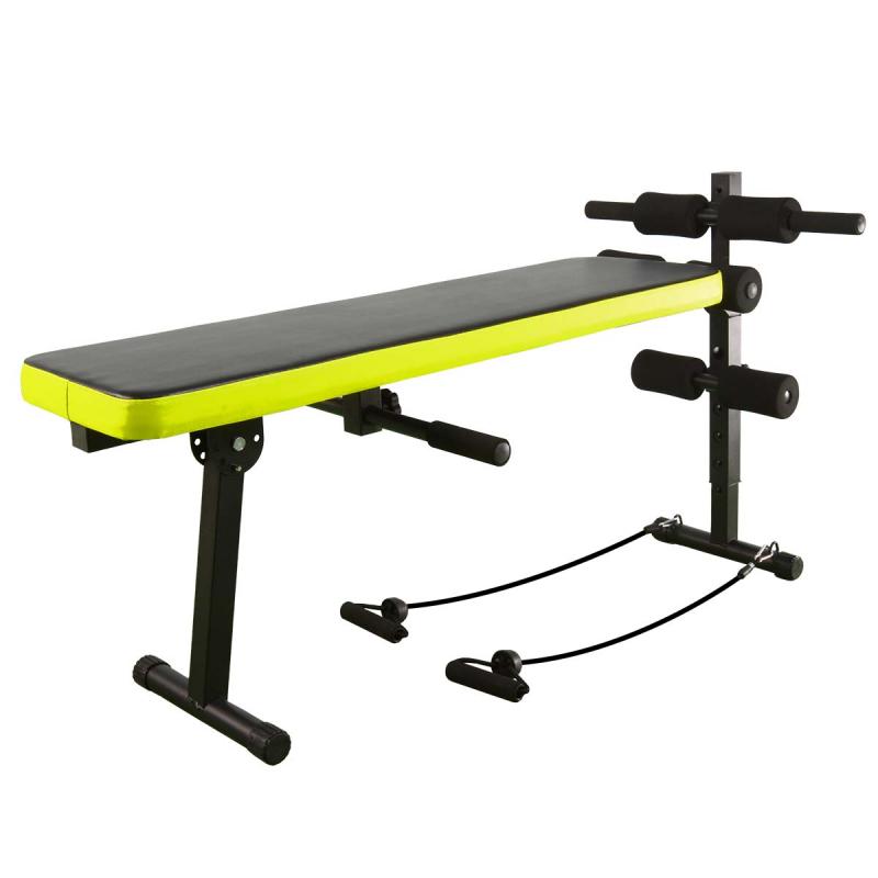 Lifefit Multifunkční lavice sed-leh-bench s expandéry S2