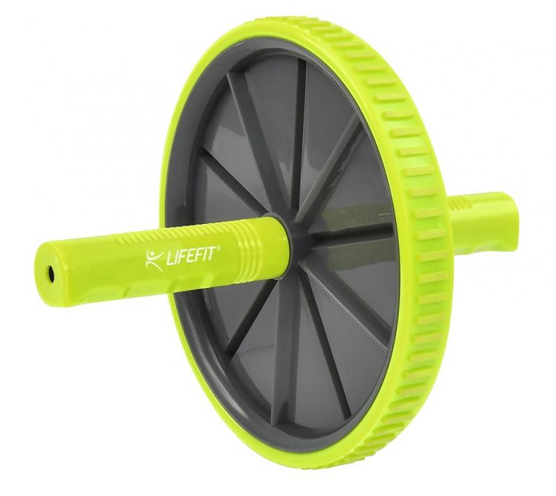 Levně Lifefit Posilovací kolečko Exercise Wheel Single