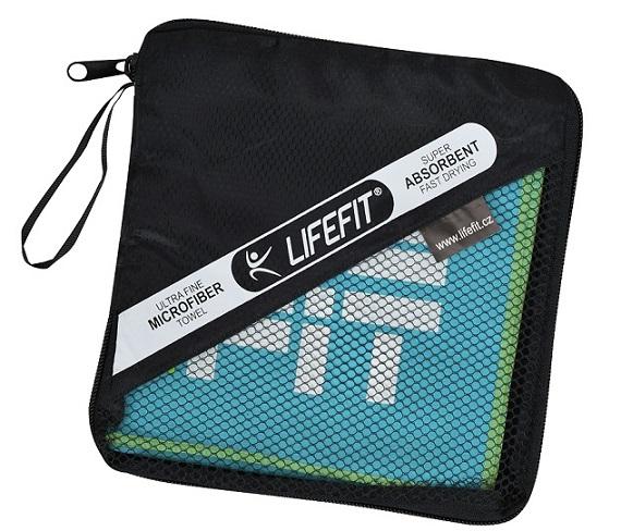 Lifefit rychleschnoucí ručník z mikrovlákna 105x175cm světle modrý