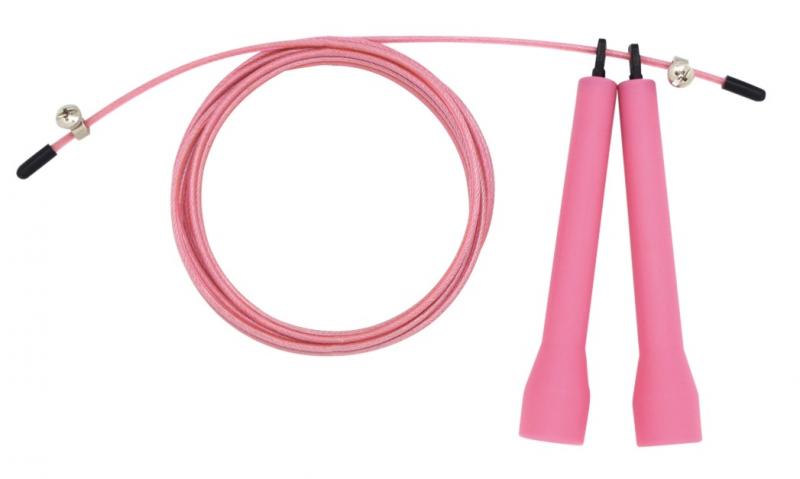 Lifefit Švihadlo Speed Rope 300cm růžové