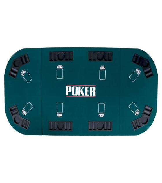 Lion Games Poker top oválný skládací