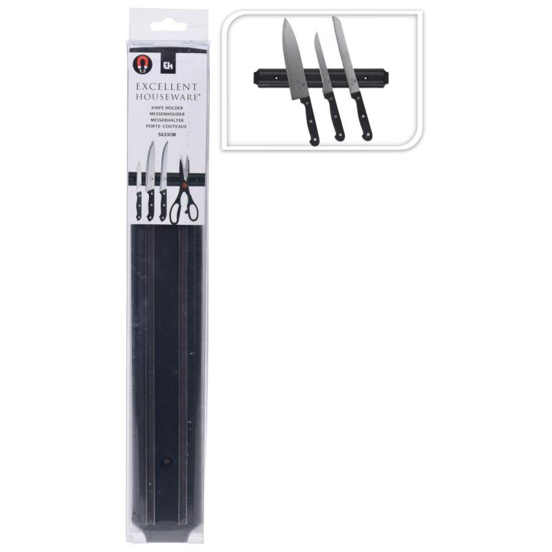 Lišta na nože 36cm magnetická