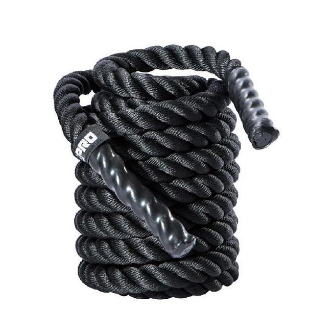 Livepro Lano na cvičení Battle Rope 5 cm x 9 m - 13 kg