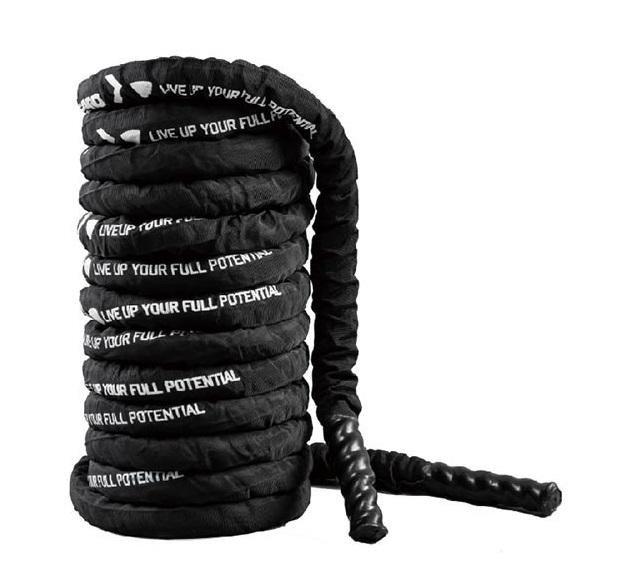 Livepro Lano na cvičení COVER BR 5 cm x 9 m - 13 kg