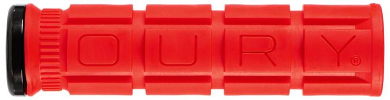 Lizard Skins gripy Lock-on Oury V2 Evo Candy Red