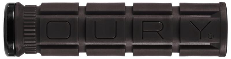 Lizard Skins gripy Lock-on Oury V2 Evo Jet Black