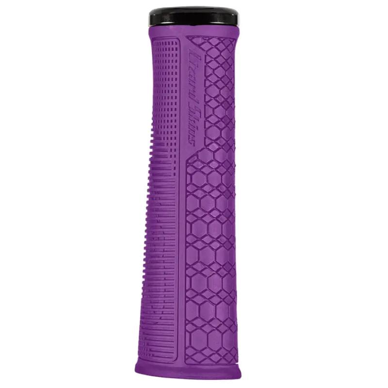 Lizard Skins Gripy Single Clamp Lock-on Gradient Ultra Purple