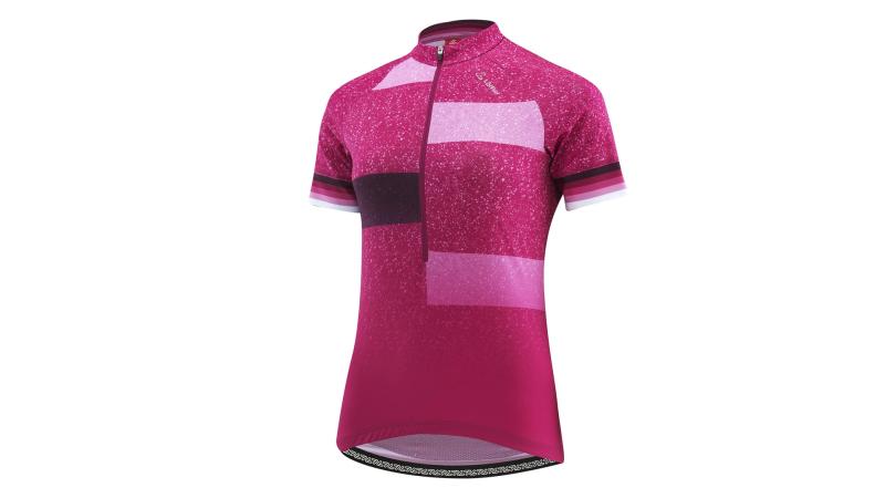 Löffler HZ FINESSA 2022 fialový dámsky cyklistický dres