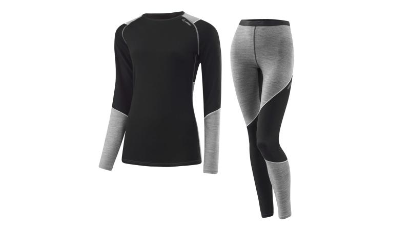 Löffler LONG TRANSTEX MERINO 2022 set dámskeho termo prádla