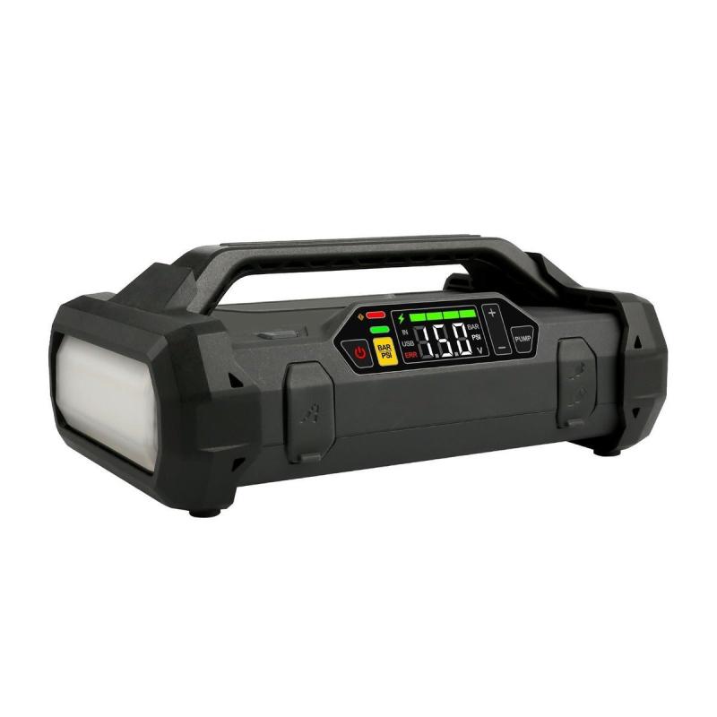 Lokithor Powerbanka / Jump starter JA301, 2000A, kompresor 10-150 PSI