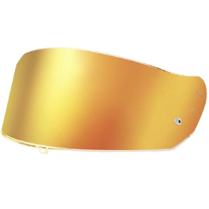 LS2 Zlaté iridiové plexi pre prilbu FF808