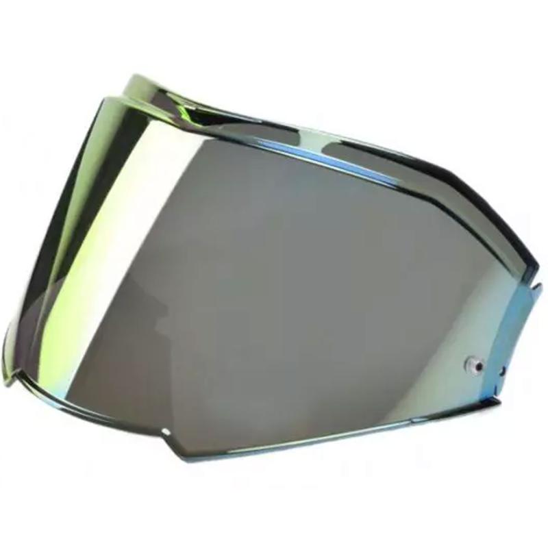 LS2 Zlaté irídiové plexi pre prilbu FF900