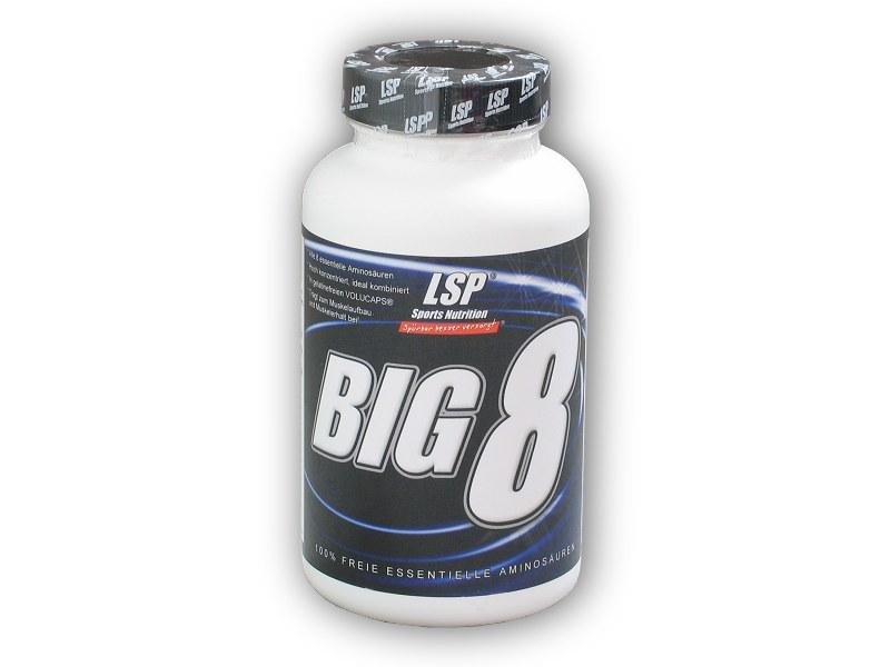 LSP Nutrition BIG 8 essential amino 100 kapslí