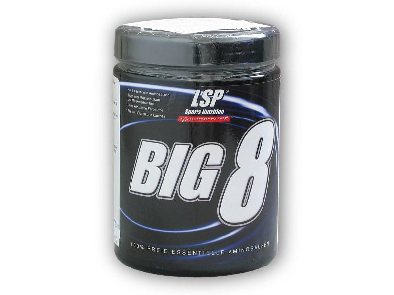 LSP Nutrition BIG 8 essential amino 500g