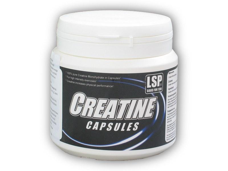 LSP Nutrition Creatine caps 250 kapslí