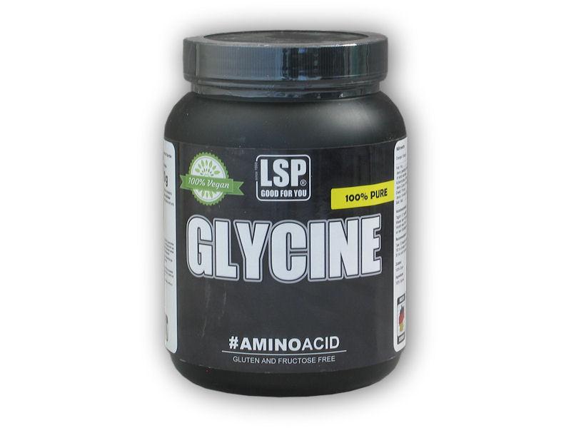 LSP Nutrition Glycine 100% pure 1000g