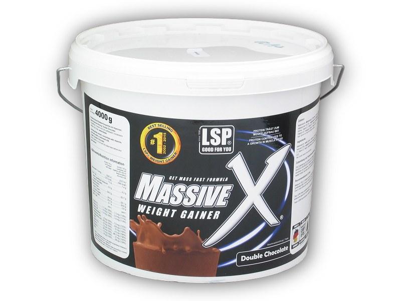 LSP Nutrition Massive X weightgainer 4000g
