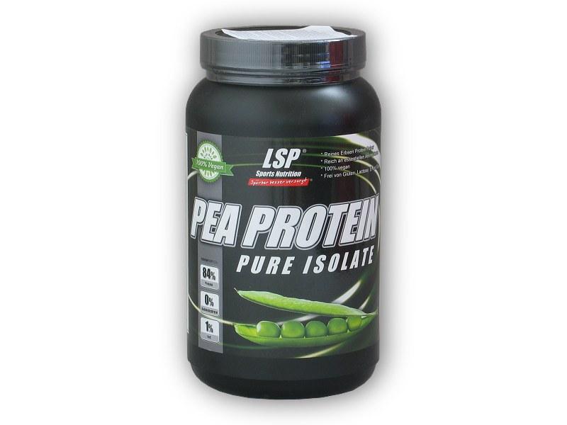 LSP Nutrition Hrachový proteín izolát 1000g čokoláda