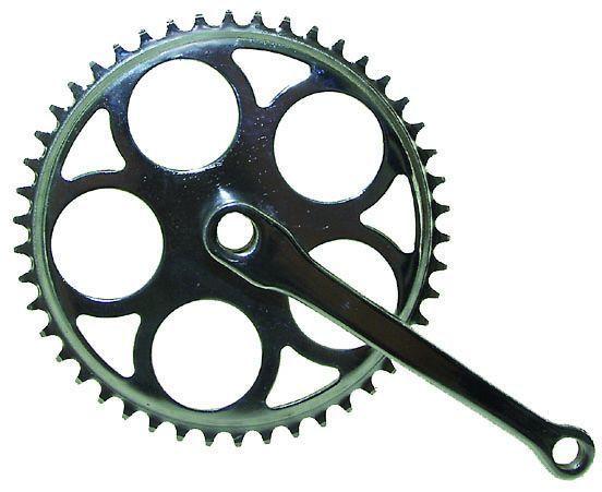 M-wave Kliky Jednopřevodník 170MM 46 Zubů Klínek