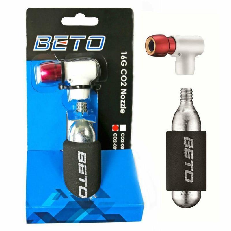 M-wave Beto CO2 Pumpa s ventilem regulovatelná