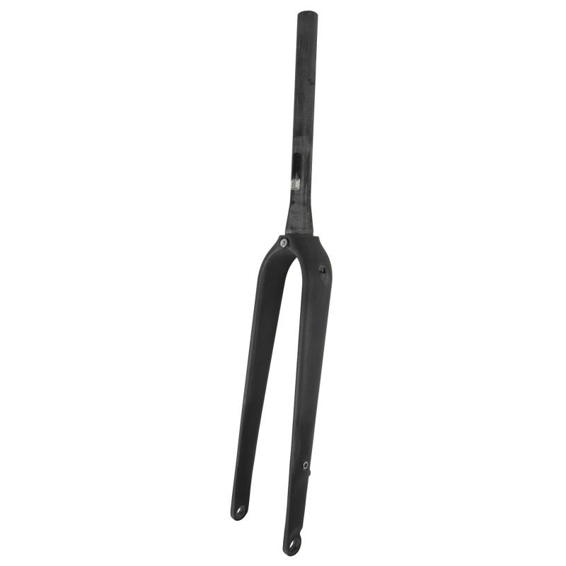 M-wave Vidlice Carbon Gravel 1 1/8"/1.5" 12mm Thru-axle Surová