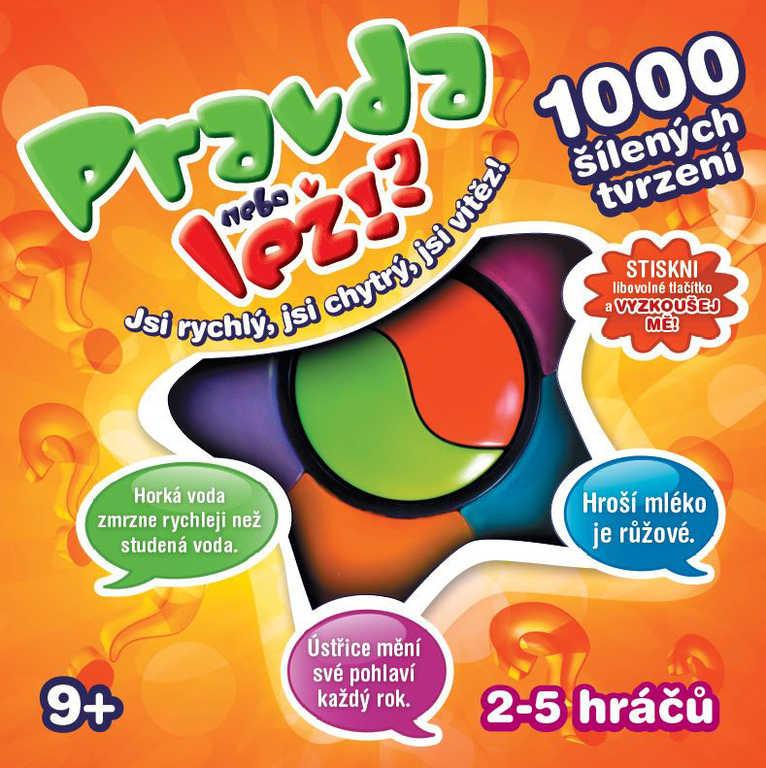 Mac Toys Hra elektronická Pravda nebo lež (společenská hra)