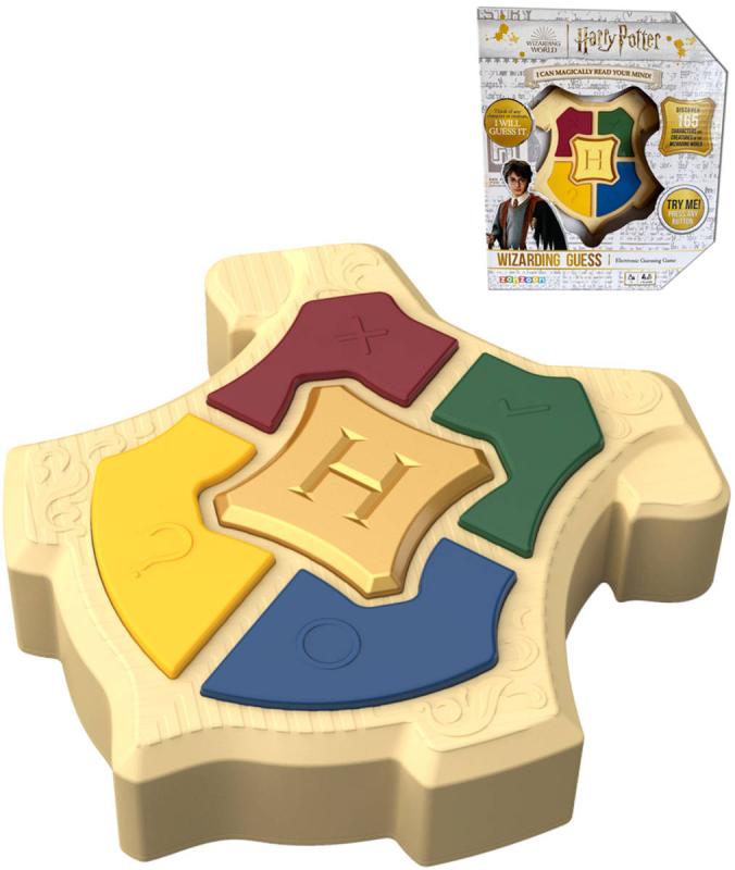Mac Toys Hra interaktivní Čarodějnické hádání Harry Potter na baterie Světlo Zvuk