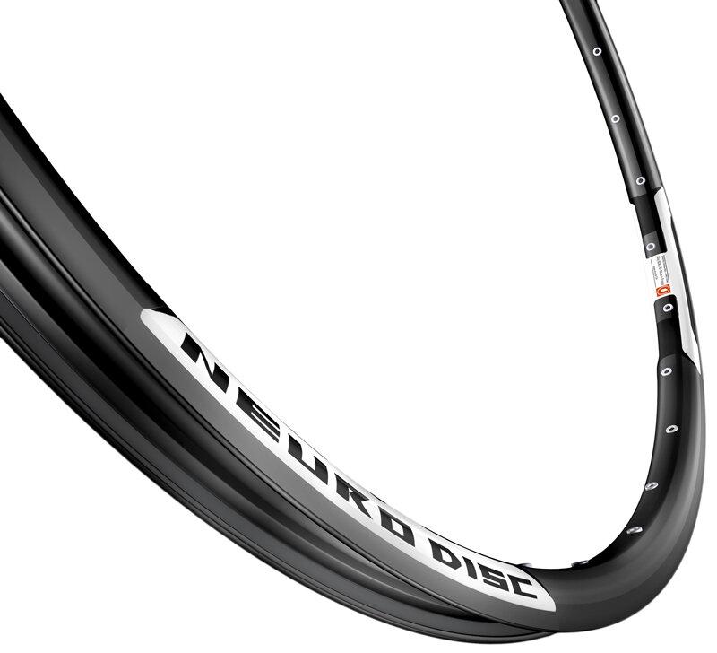 Mach1 ráfek 27,5" Neuro disc 32děr/1nýt černý