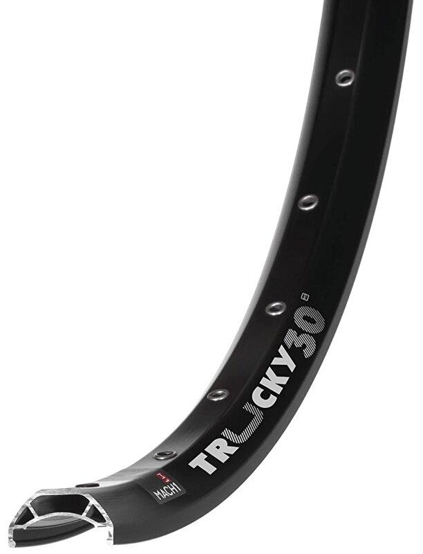 Mach1 ráfik 27,5" Trucky 30 disc 32dier/1nýt čierny