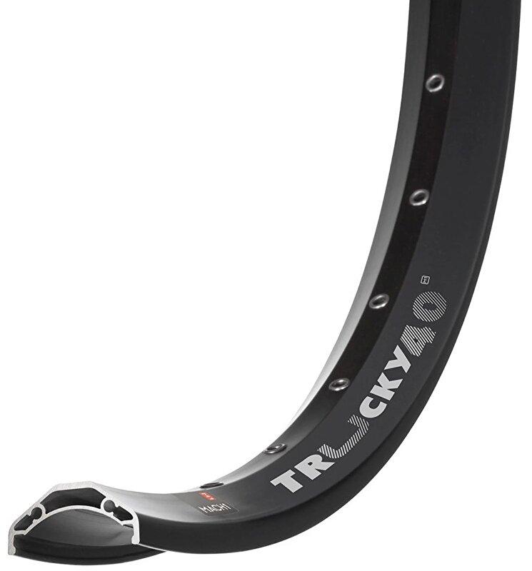 Mach1 ráfik 27,5" Trucky 40 disc 32dier/1nýt čierny