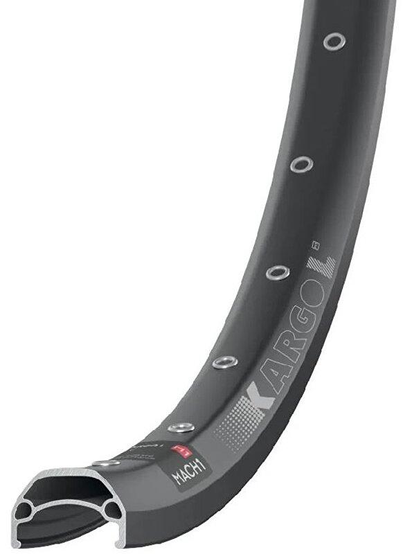Mach1 ráfik 28" Kargo disc 36/1nýt čierny