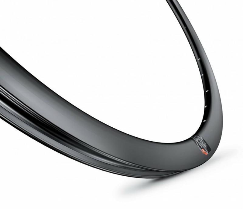 Mach1 ráfik 29" Gravel disc 32 dier/čierny