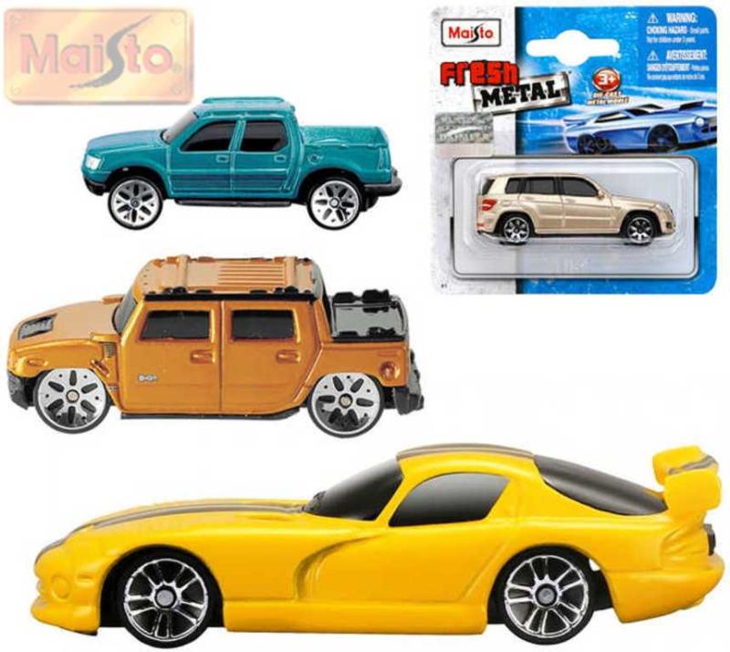 Maisto Auto kovové model různé druhy a značky na kartě 15099