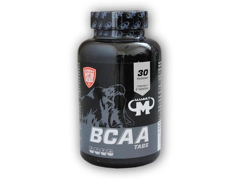 Mammut Nutrition BCAA 180 tabliet