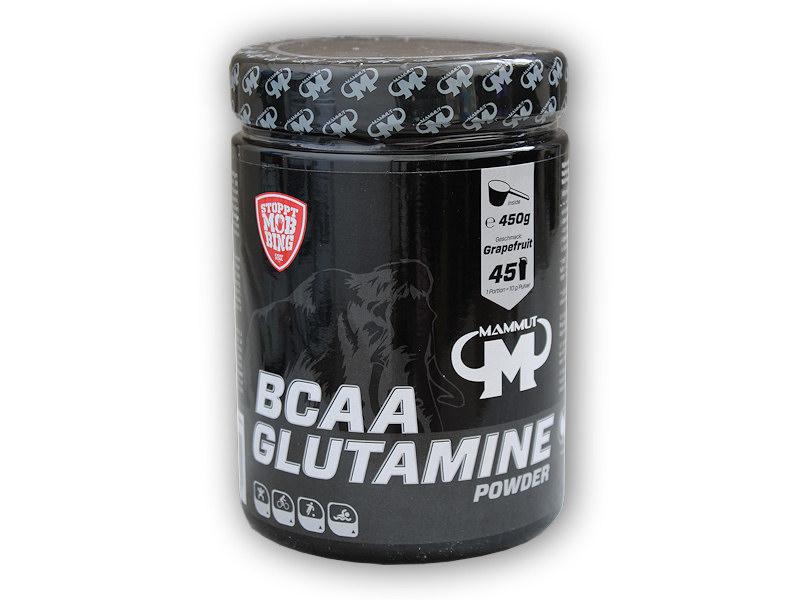 Mammut Nutrition BCAA Glutamine powder 450g