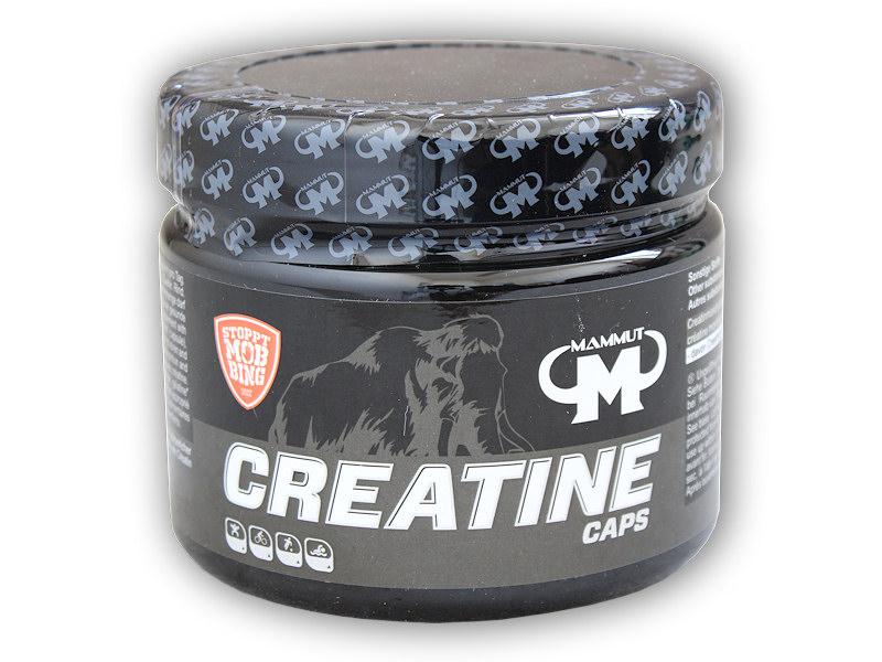 Mammut Nutrition Creatin capsules 240 kapslí