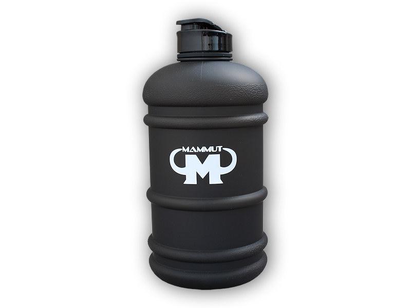 Levně Mammut Nutrition Gallon water bottle lahev na 2,2 litru - Černý