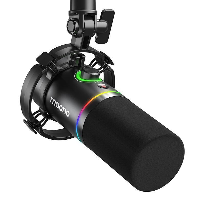 Maono Dynamický mikrofon PD200x (černý)