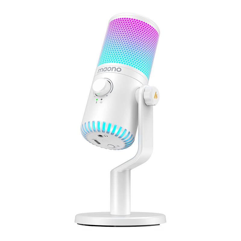 Maono Herní mikrofon DM30RGB (bílý)