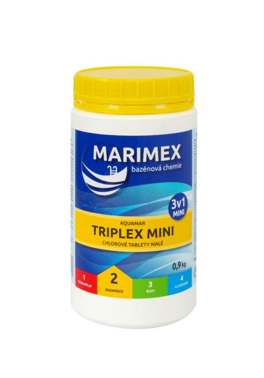 Marimex chlor Triplex MINI 0,9 kg (tableta)