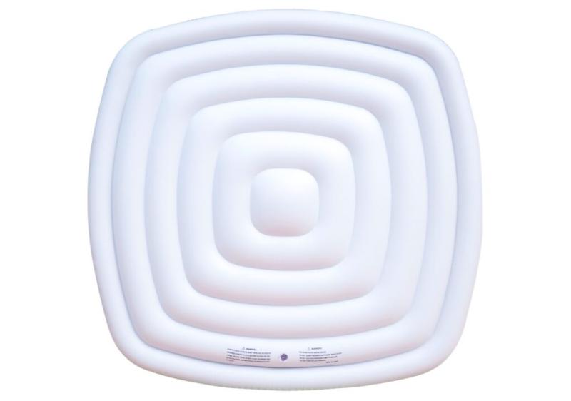 Marimex Kryt k vanám Mspa nafukovací - pro čtvercové vany pro 4 osoby (126x126 cm)